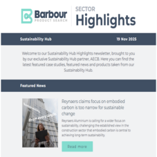 Sustainability Hub | Latest Case Studies, News and Featured Products